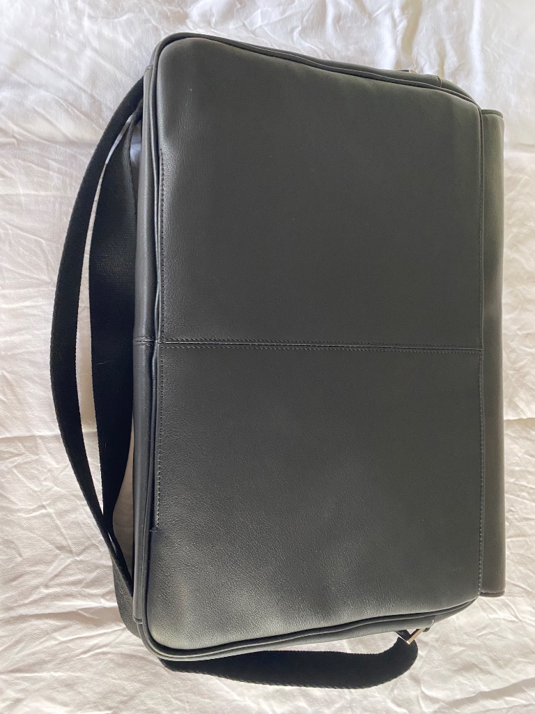 Leatherology Laptop Messenger Bag Black Onyx | Brand New, Never Used — image 7 of 8